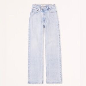 Abercrombie & Fitch High Rise 90s Relaxed Jean